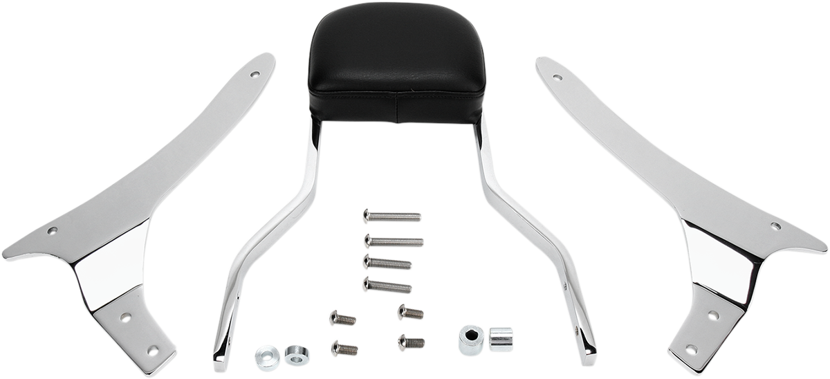 Cobra Square Sissy Bar Kit — Short