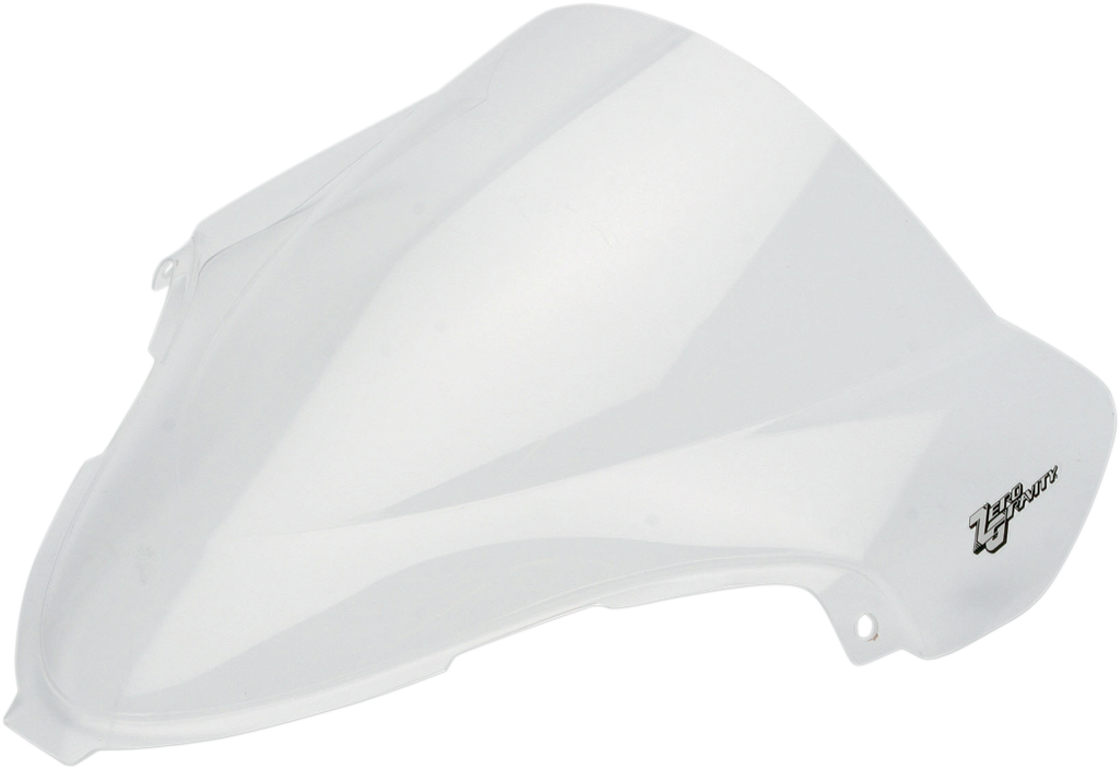 Zero Gravity Double Bubble Windscreen