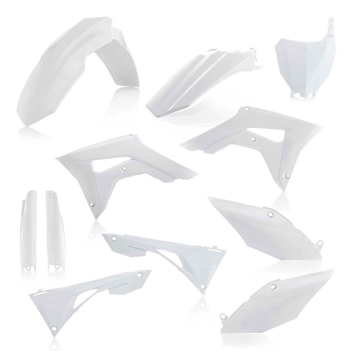 Acerbis Full Plastic Kit for Honda CRF250R / CRF450R & More