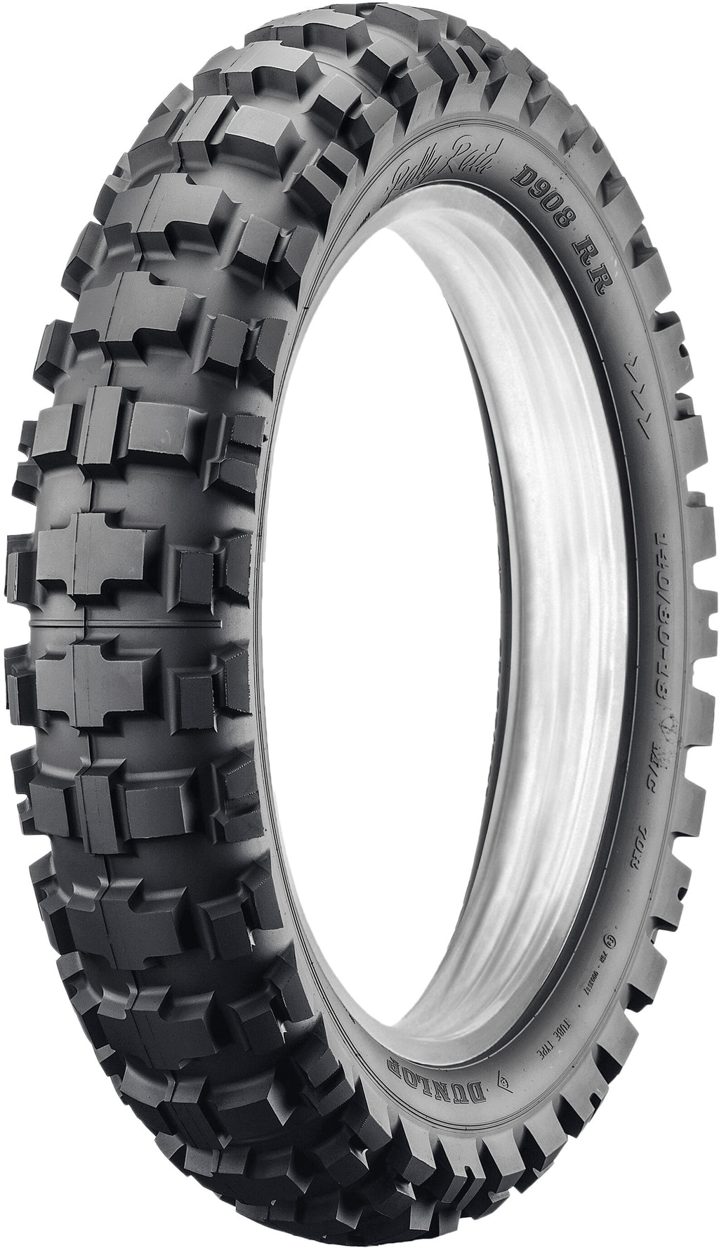 Dunlop D908RR Tire 150/70B18 Rear Adventure Tire