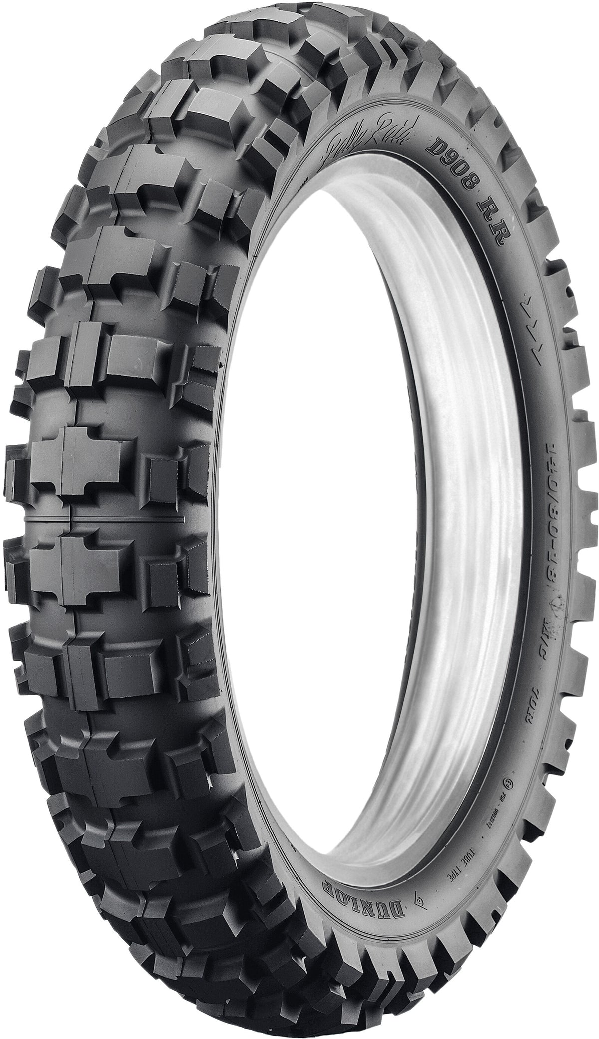 Dunlop D908RR Tire 150/70B18 Rear Adventure Tire
