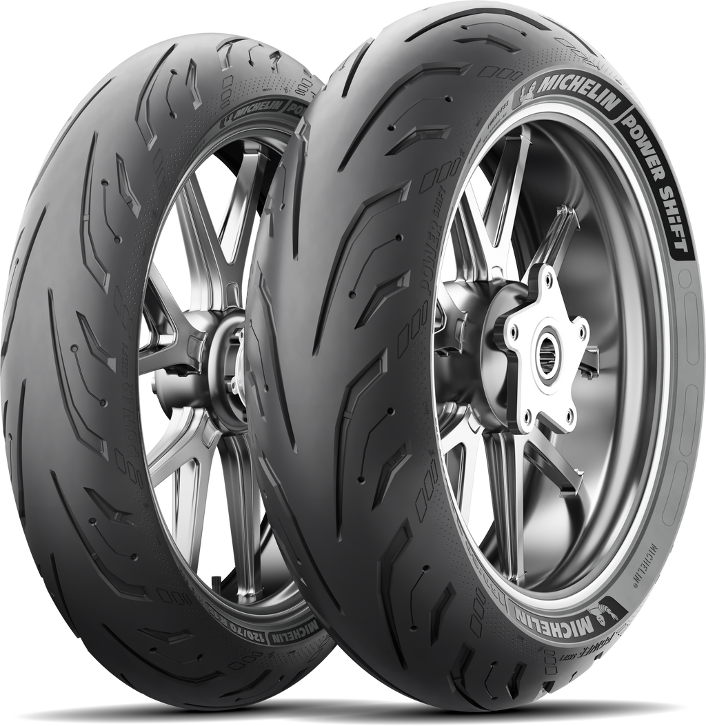 Michelin TIRE POWER SHIFT SCOOTER REAR 160/60R15 67H RADIAL TL 02955
