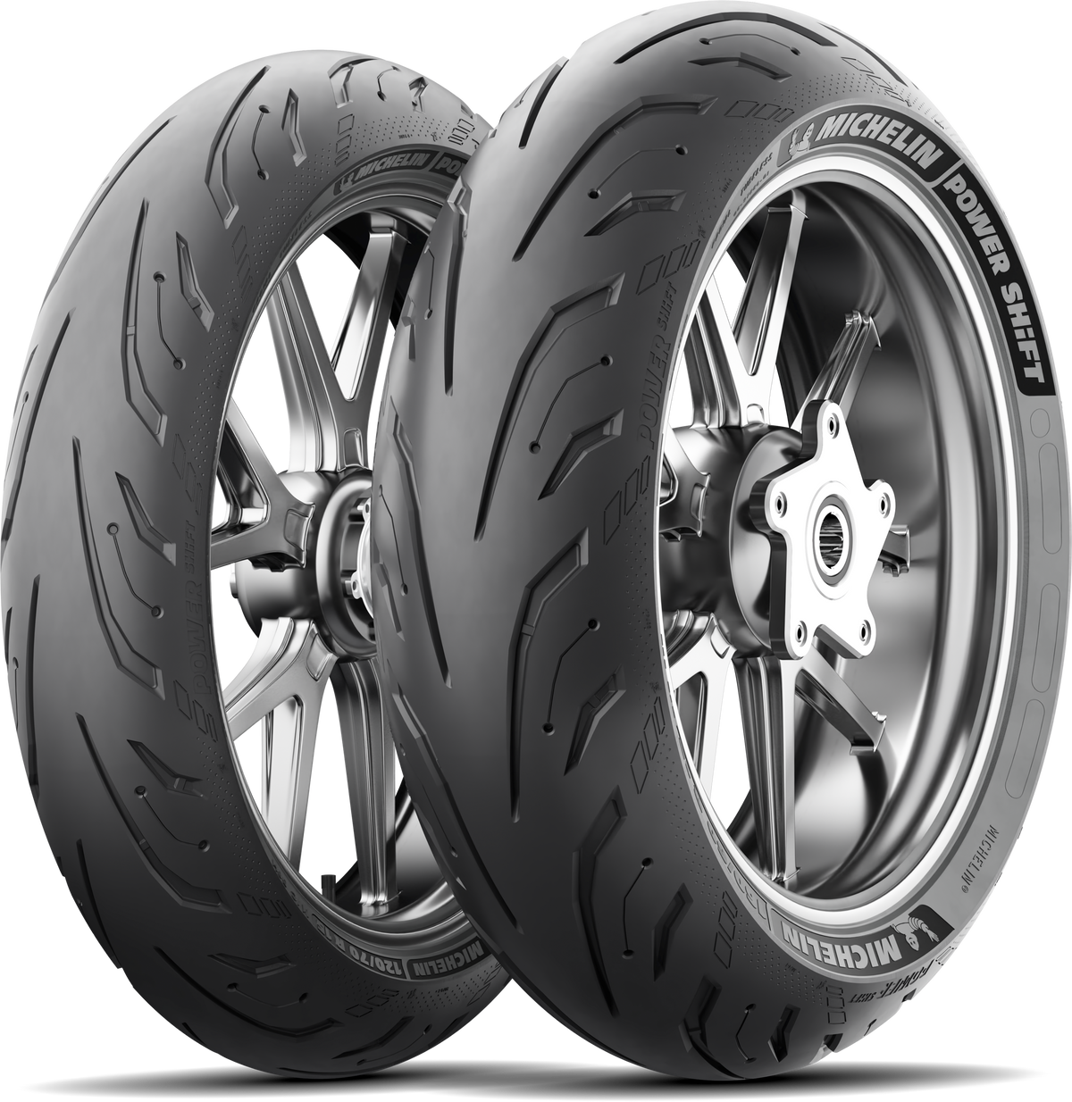 Michelin TIRE POWER SHIFT SCOOTER REAR 160/60R15 67H RADIAL TL 02955