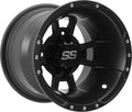 ITP SS112 BLK 9X8 4/115 3+5 0928386536B for Yamaha YFM125R Raptor / YFM250R Raptor & More