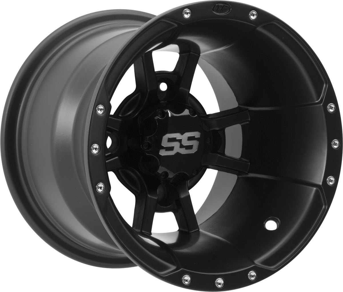 ITP SS112 BLK 9X8 4/115 3+5 0928386536B for Yamaha YFM125R Raptor / YFM250R Raptor & More