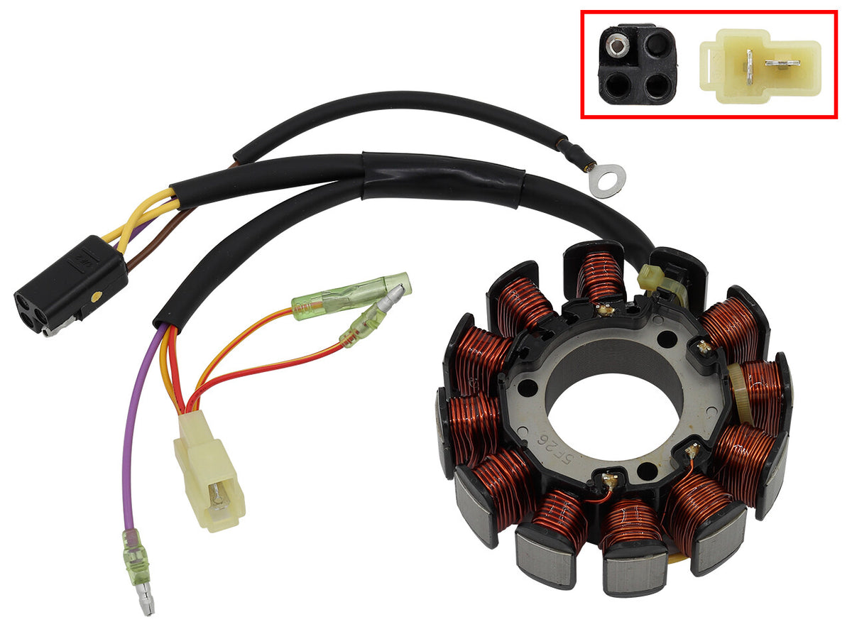 SP1 Stator Assembly A/C SM-01384 for Arctic Cat King Cat 900 / King Cat 900 (EFI) 162" & More