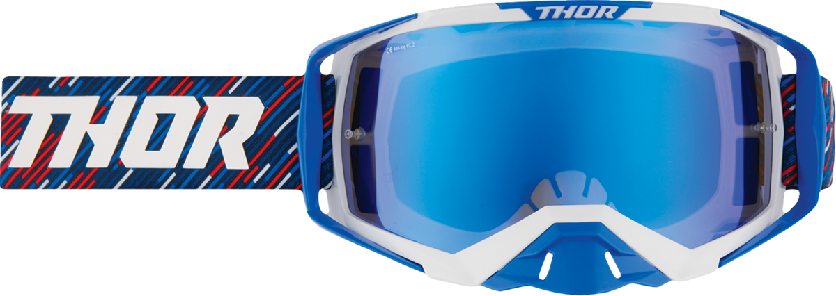 Thor Activate Goggle — Stripes