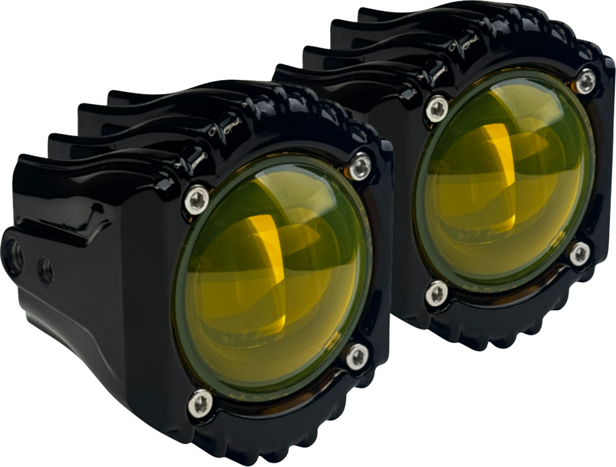 Custom Dynamics Shark Demon® High Performance LED Fog Lights
