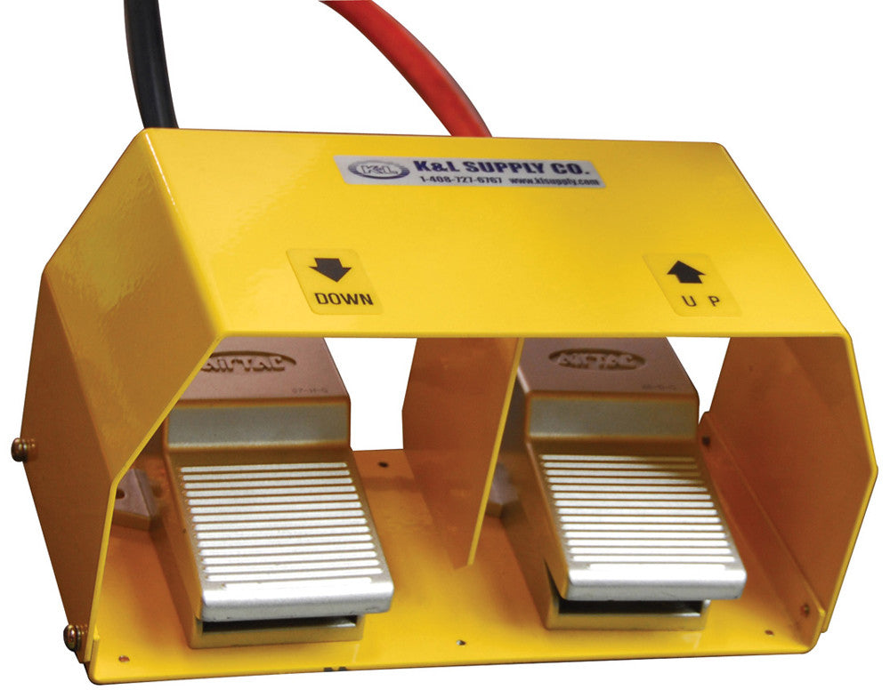 K&L CE Approved Pedal Kit 35-6370