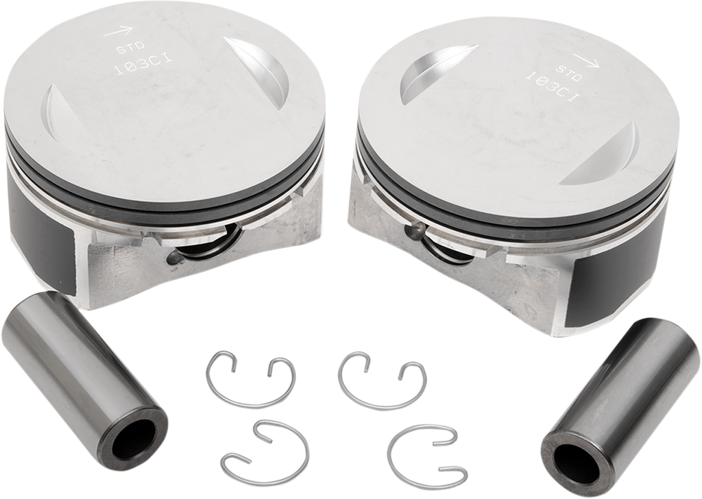 Drag Specialties Replacement Piston