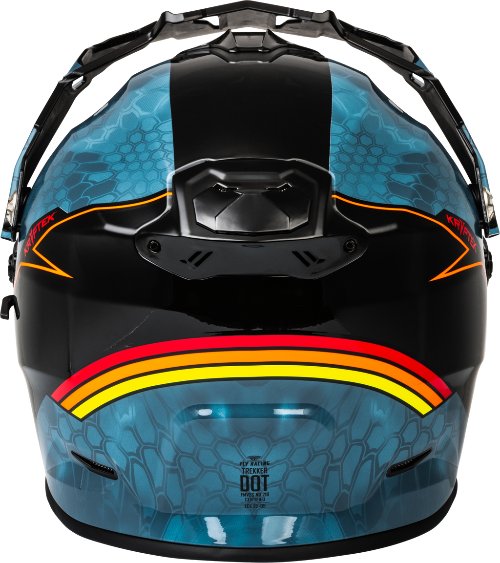 FLY Racing Trekker Cold Weather Conceal Helmet Dual Shield (2024)