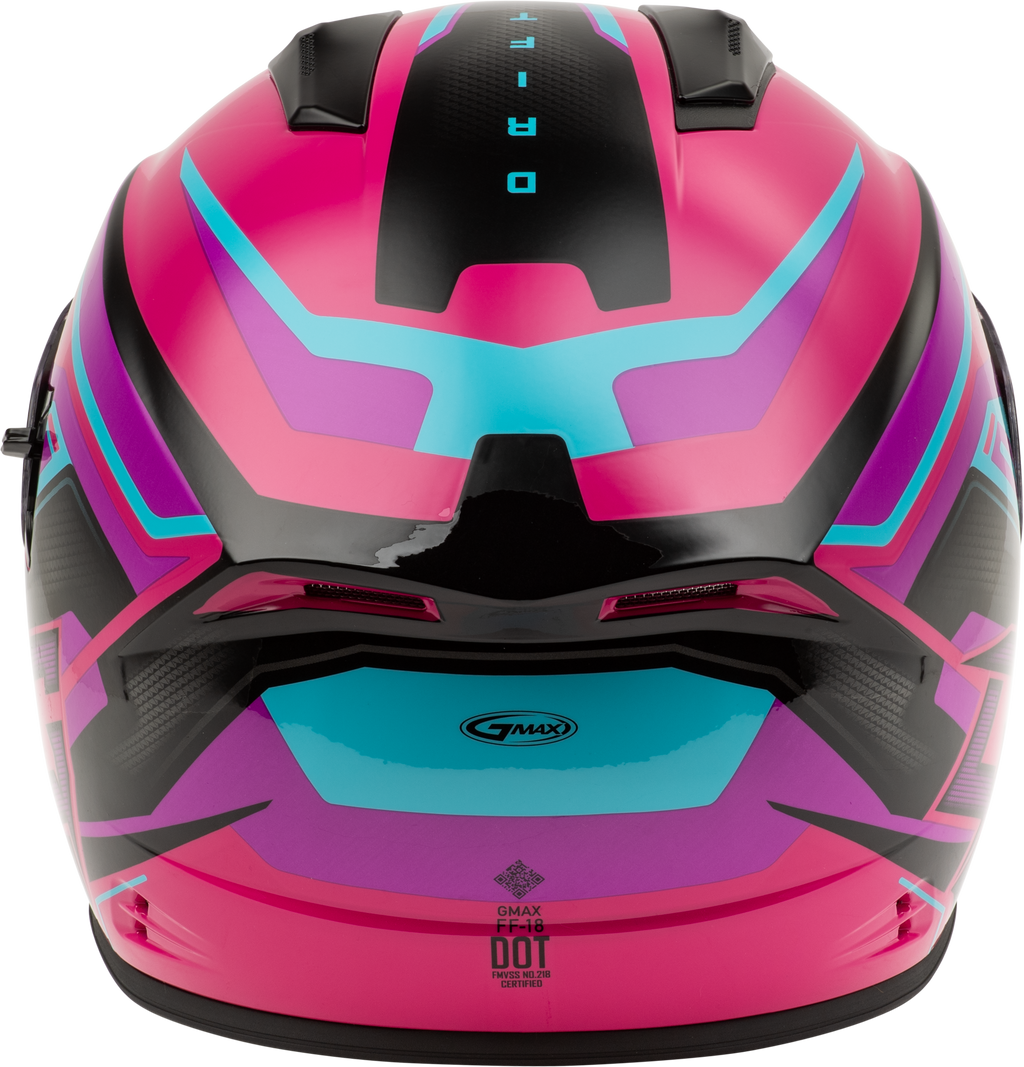 GMAX FF-18 Drift Helmet (2024)