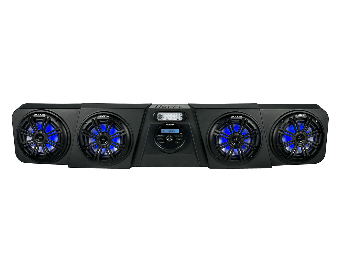 Hoppe Audio Mini RGB HPEL-1010 for CF-MOTO UFORCE 600 2021-2025