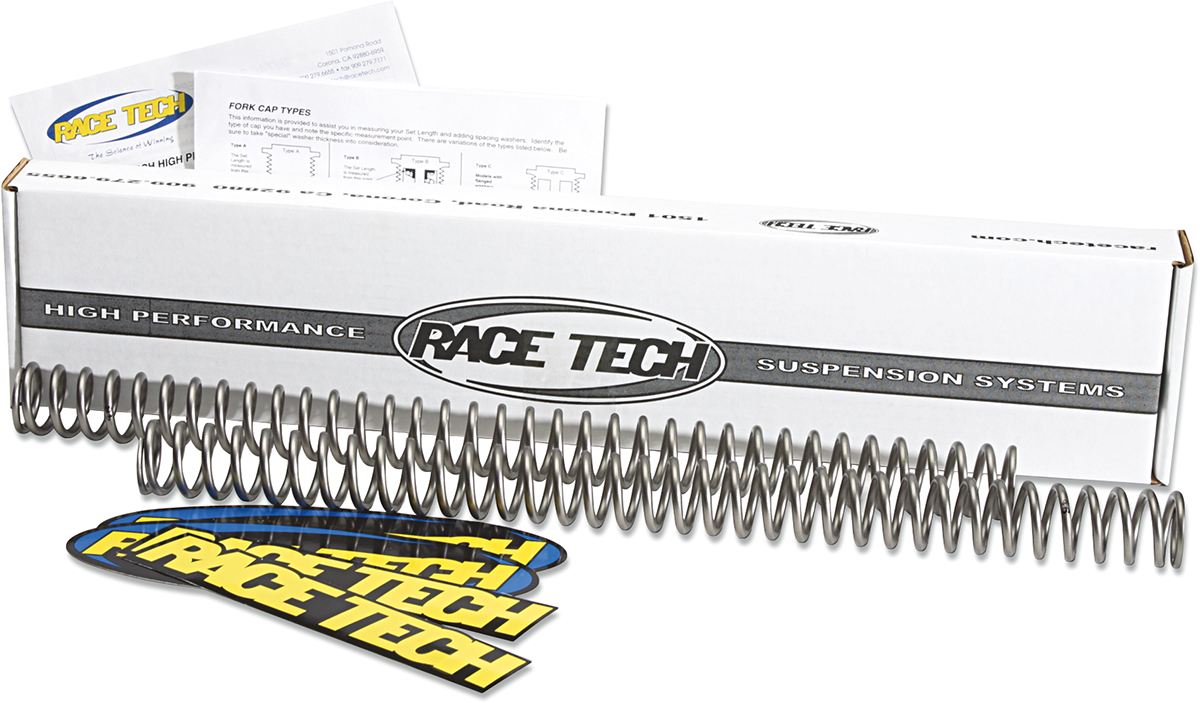 Race Tech Fork Springs — 47.60 lb/in