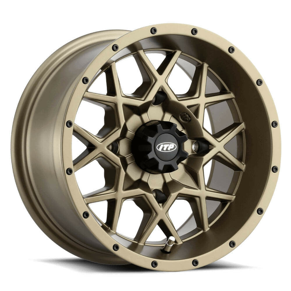 ITP Storm Series Hurricane Wheel Hurricane BRNZ 14X7 4/137 4+3 1428641729B