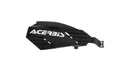 Acerbis K-Linear Handguard Black/White Gas/HUS/KTM 2981371007 for GasGas / Husqvarna & More