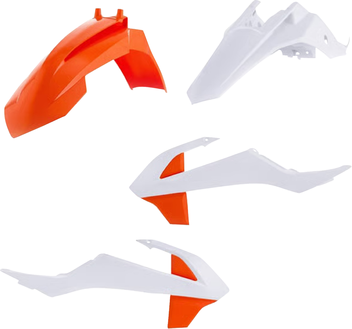 Acerbis Standard Body Replacement Plastic Kit