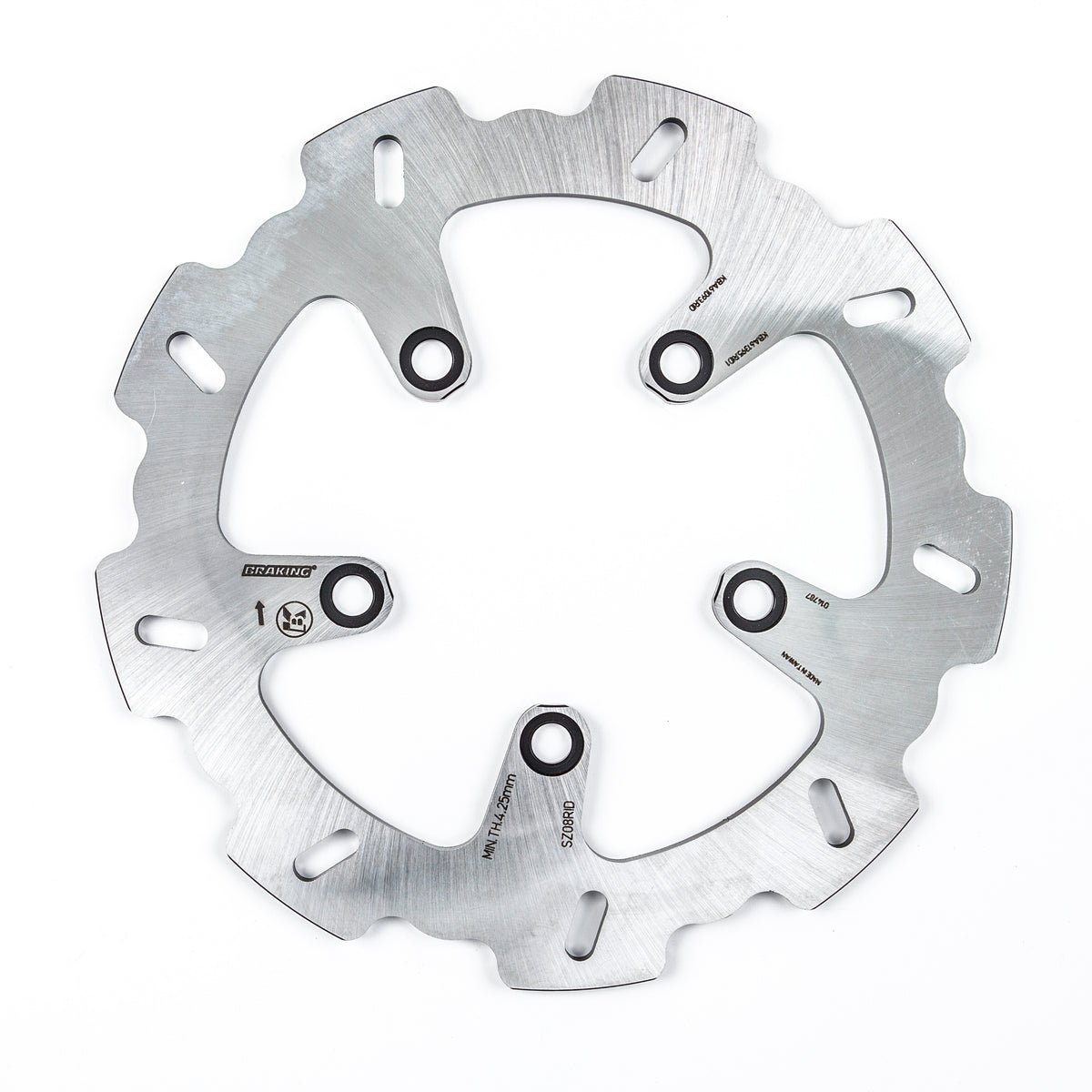 Braking Stainless Steel Racing Rotor Rotor Rear SZ08RID for Suzuki GSF1200S Bandit / GSF600S Bandit & More