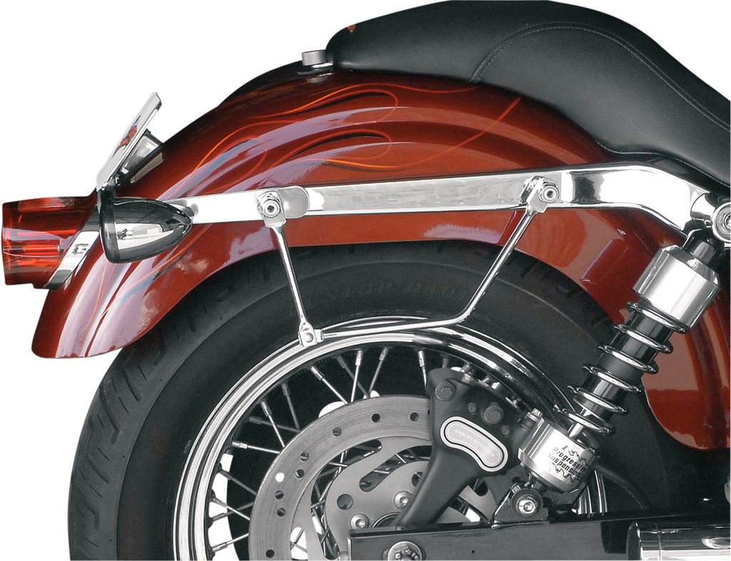 Saddlemen S4 Drifter Rigid-Mount Quick-Detach Slant Saddlebags