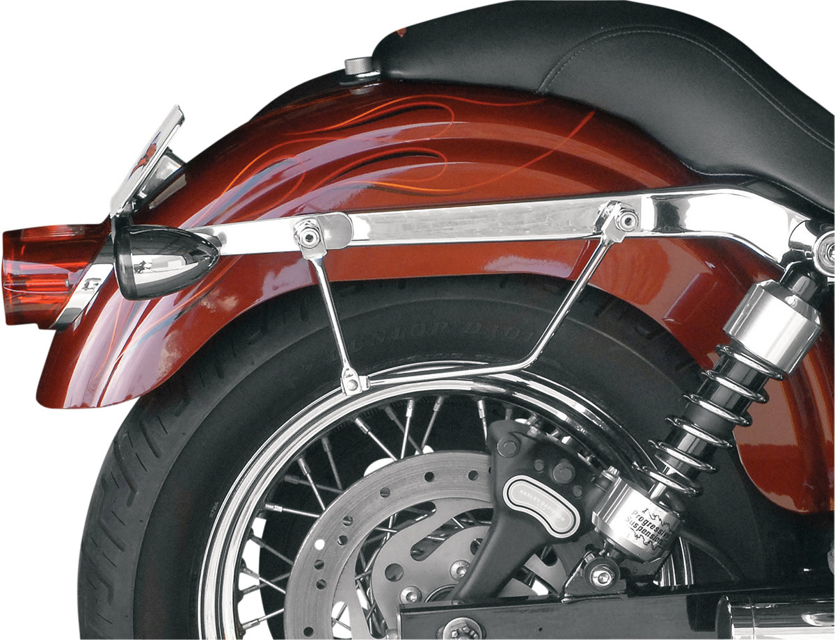Saddlemen S4 Drifter Rigid-Mount Quick-Detach Slant Saddlebags