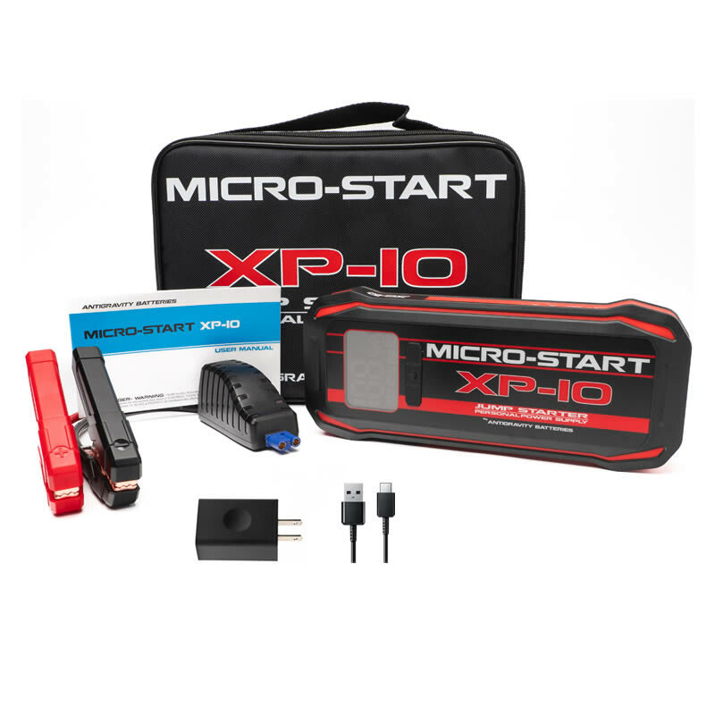 Antigravity Jump Pack XP-10 Micro-Start GEN 2 AG-XP-10-G2