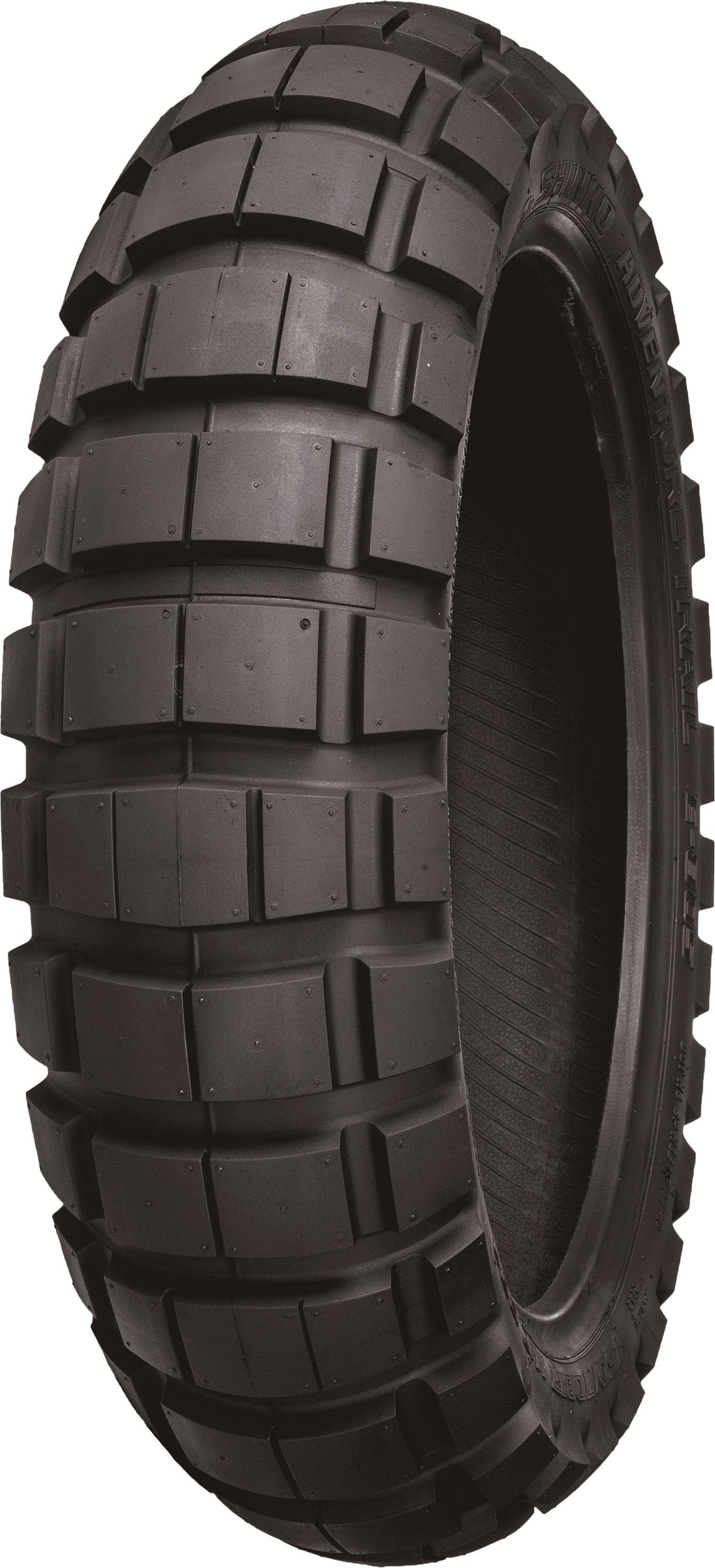 Shinko E804/E805 Adventure Trail Front Rear Tire Set 90/90-21 + 120/90-18
