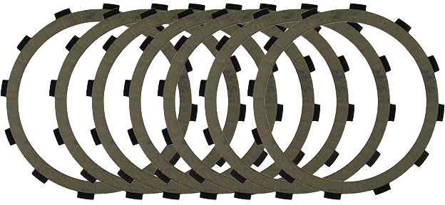 Alto Clutch Packs Friction Kevlar Sportster/ Evol 84-90 095752KA