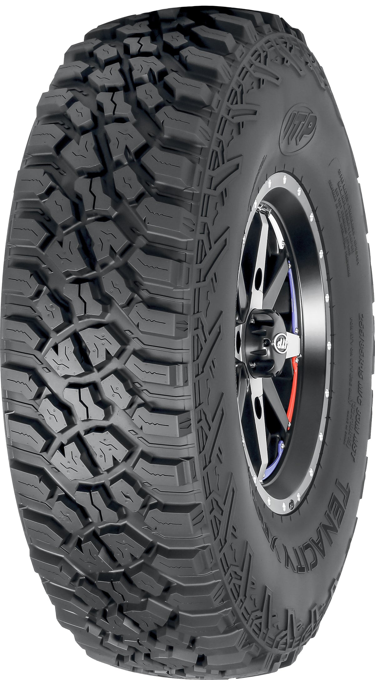 Set of 4 Itp Tenacity 35x9.5R15 ATV UTV Tires Radial