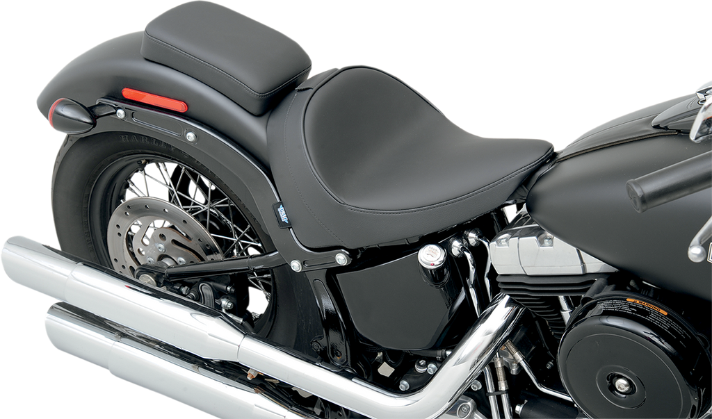 Drag Specialties Seats Backrest Compatible Solo Seat — Smooth