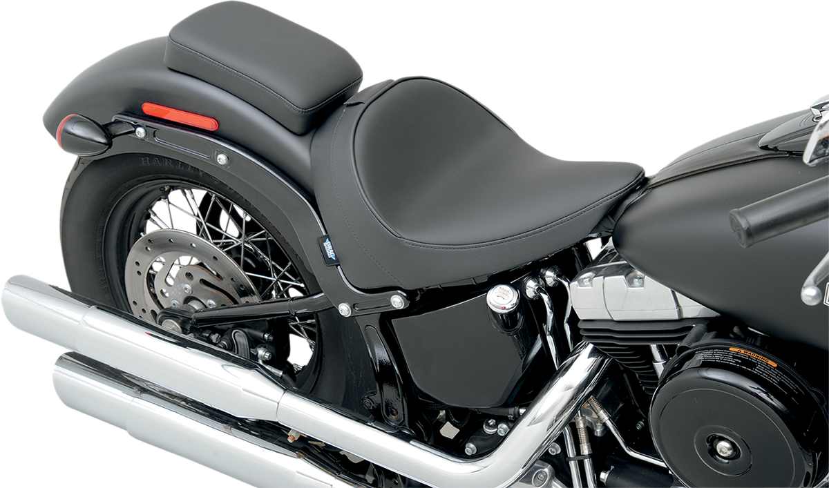 Drag Specialties Seats Backrest Compatible Solo Seat — Smooth