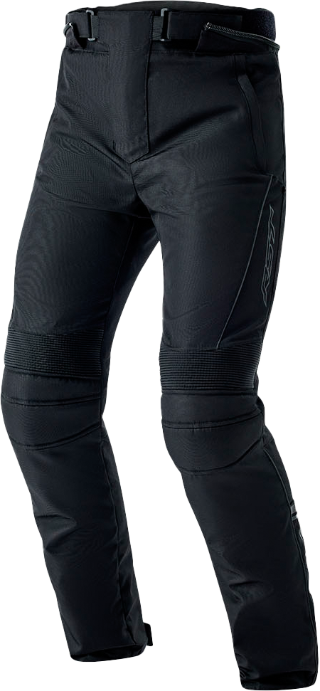 RST S1 D3O LL Textile Pants Black LG 103622BLK-34