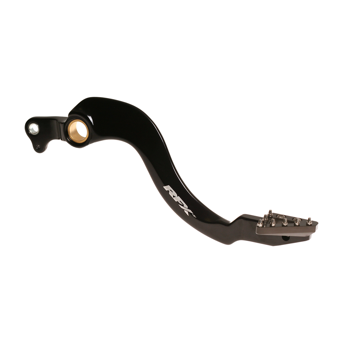 RFX Rear Brake Pedal Hard ANO Solid-TIP FXRB 10201 99HA for Honda CRF250R / CRF250RX & More