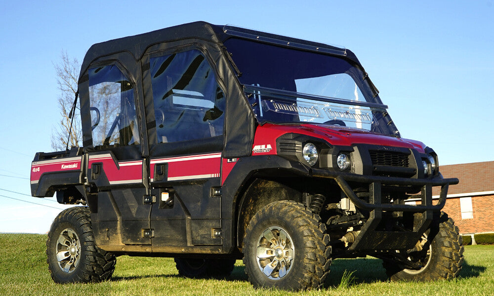 Seizmik Soft Upper Doors 51-20989 for Kawasaki KAF 820 Mule Pro-Fxt / KAF 820 Mule Pro-Fxt EPS & More