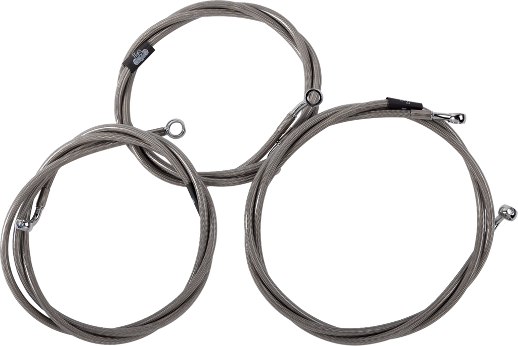 LA Choppers Brake Line Kit