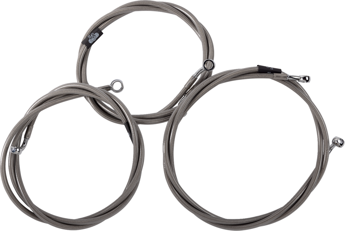 LA Choppers Brake Line Kit