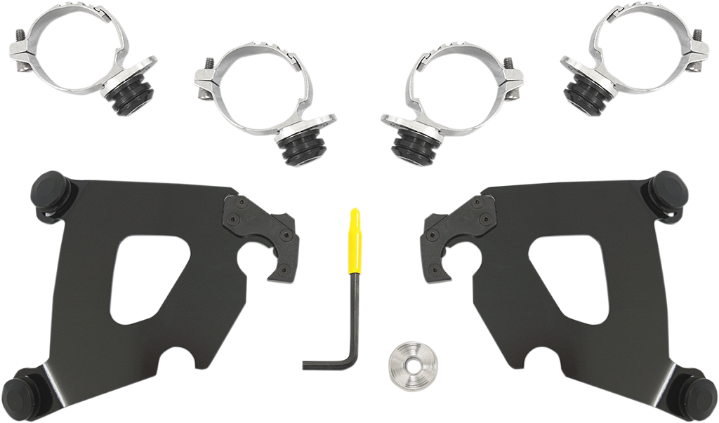 Memphis Shades Cafe Fairing Trigger-Lock Hardware Kit