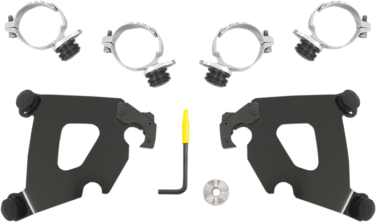 Memphis Shades Cafe Fairing Trigger-Lock Hardware Kit