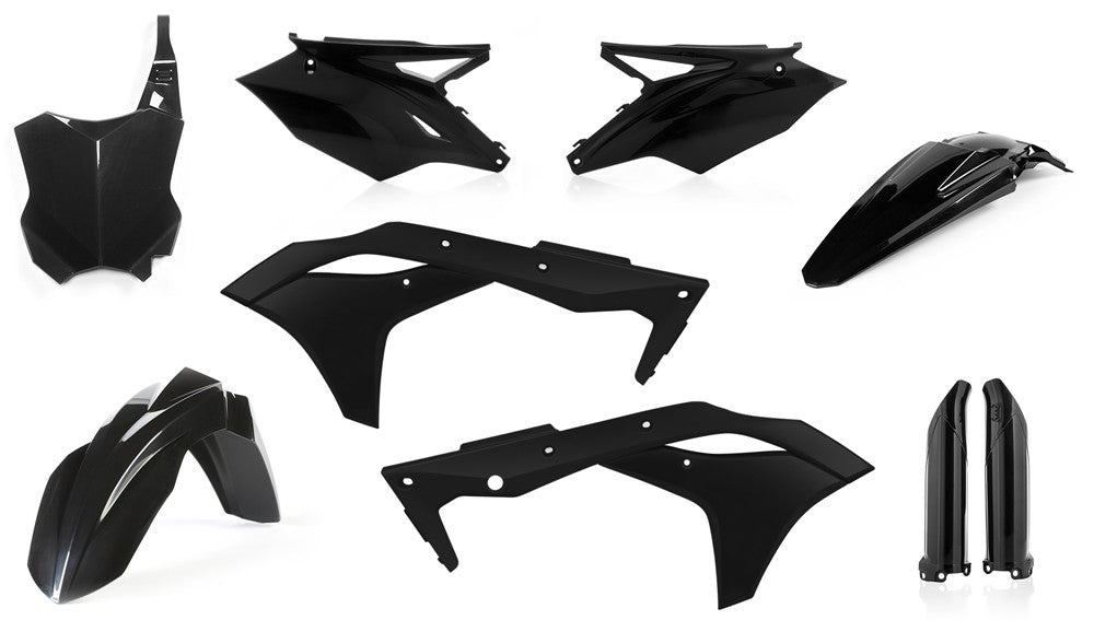 Acerbis Full Plastic Kit for Kawasaki KX250F 2017