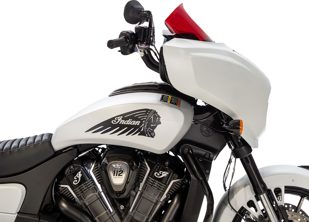 Klock Werks Kolor Flare® Windshield