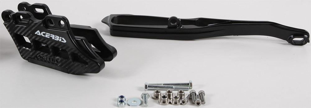 Acerbis Guide/Slider Kit 2.0 Black 2449440001 for Honda CRF250R / CRF450R