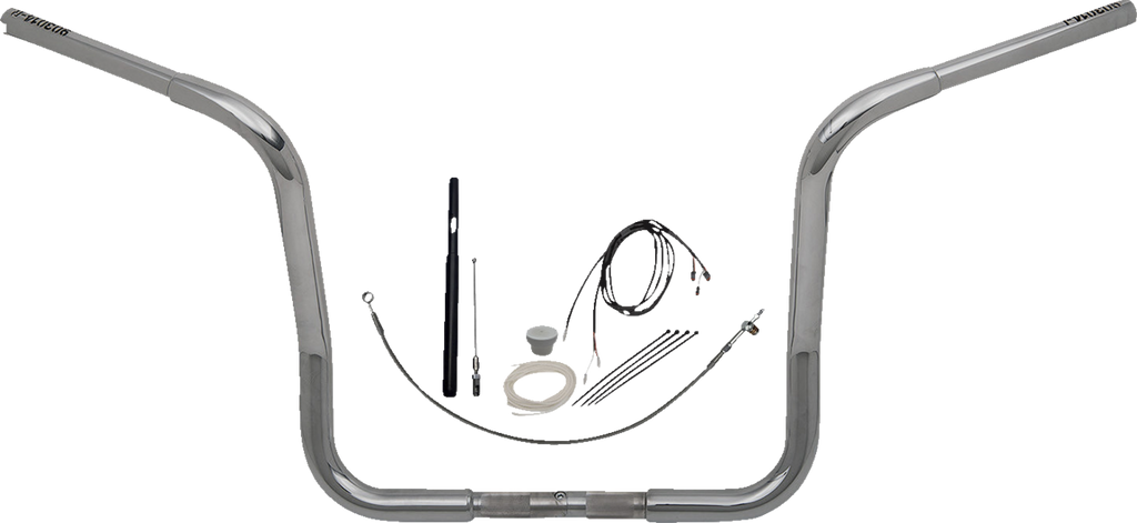 Fat Baggers Inc. 1-1/4" EZ Install Round Top Handlebar Kit