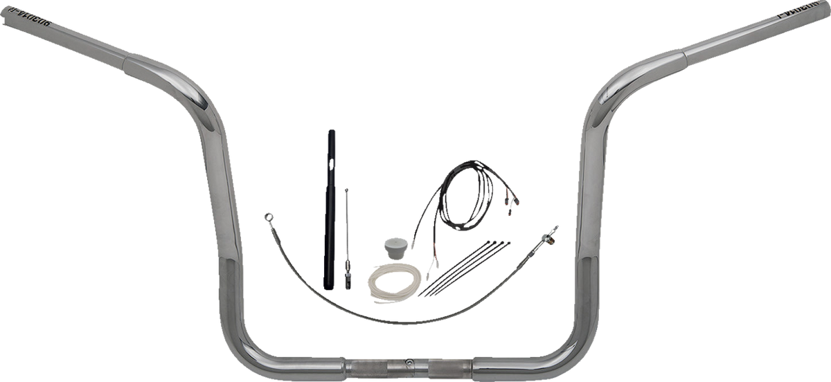 Fat Baggers Inc. 1-1/4" EZ Install Round Top Handlebar Kit