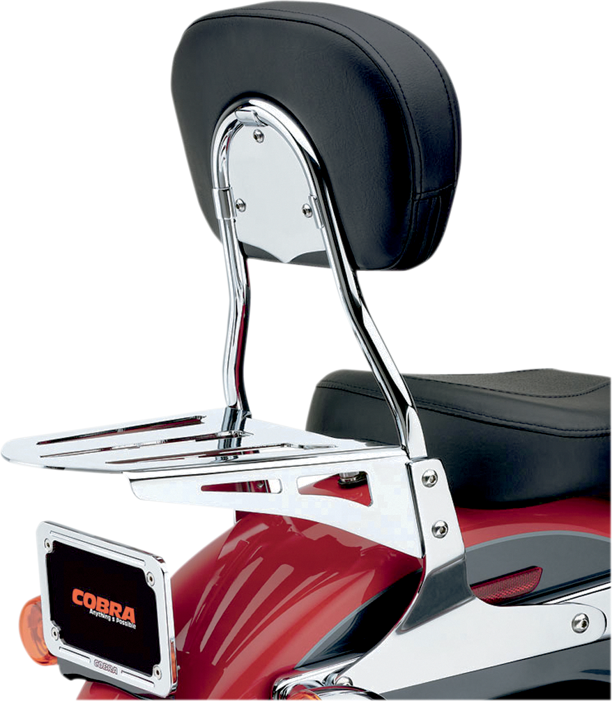 Cobra Round Sissy Bar