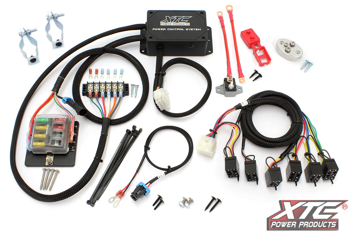 Xtc Power Products 6 Switch Power Control System