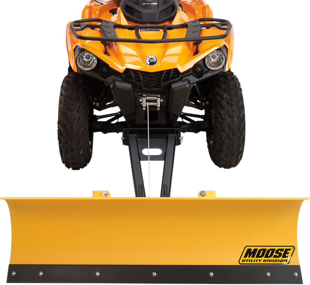 Moose Offroad Plow Mount Plate for RM5 Rapid Mount Plow System