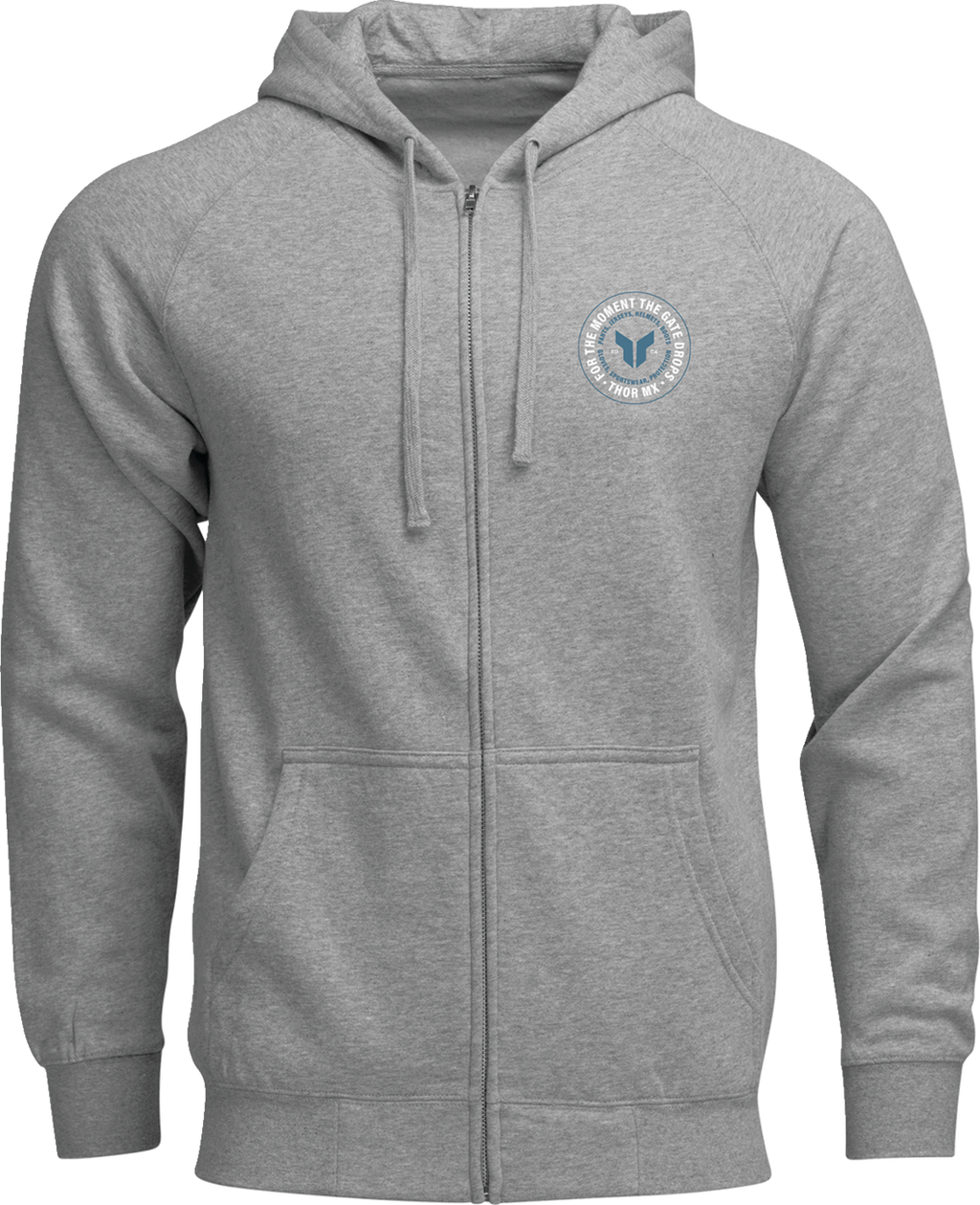 Thor Badge Zip-Up Hoodie