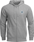 Thor Badge Zip-Up Hoodie