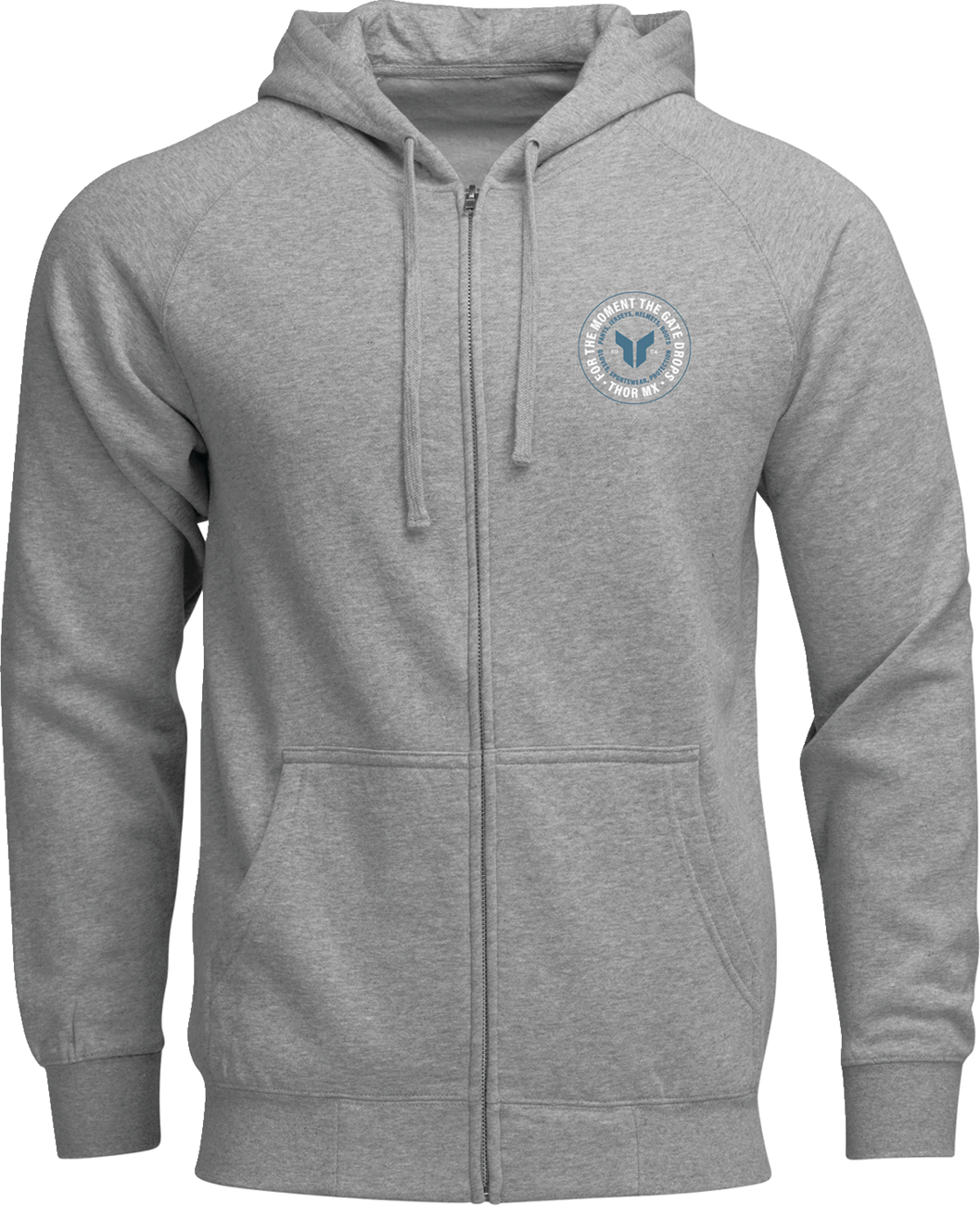Thor Badge Zip-Up Hoodie