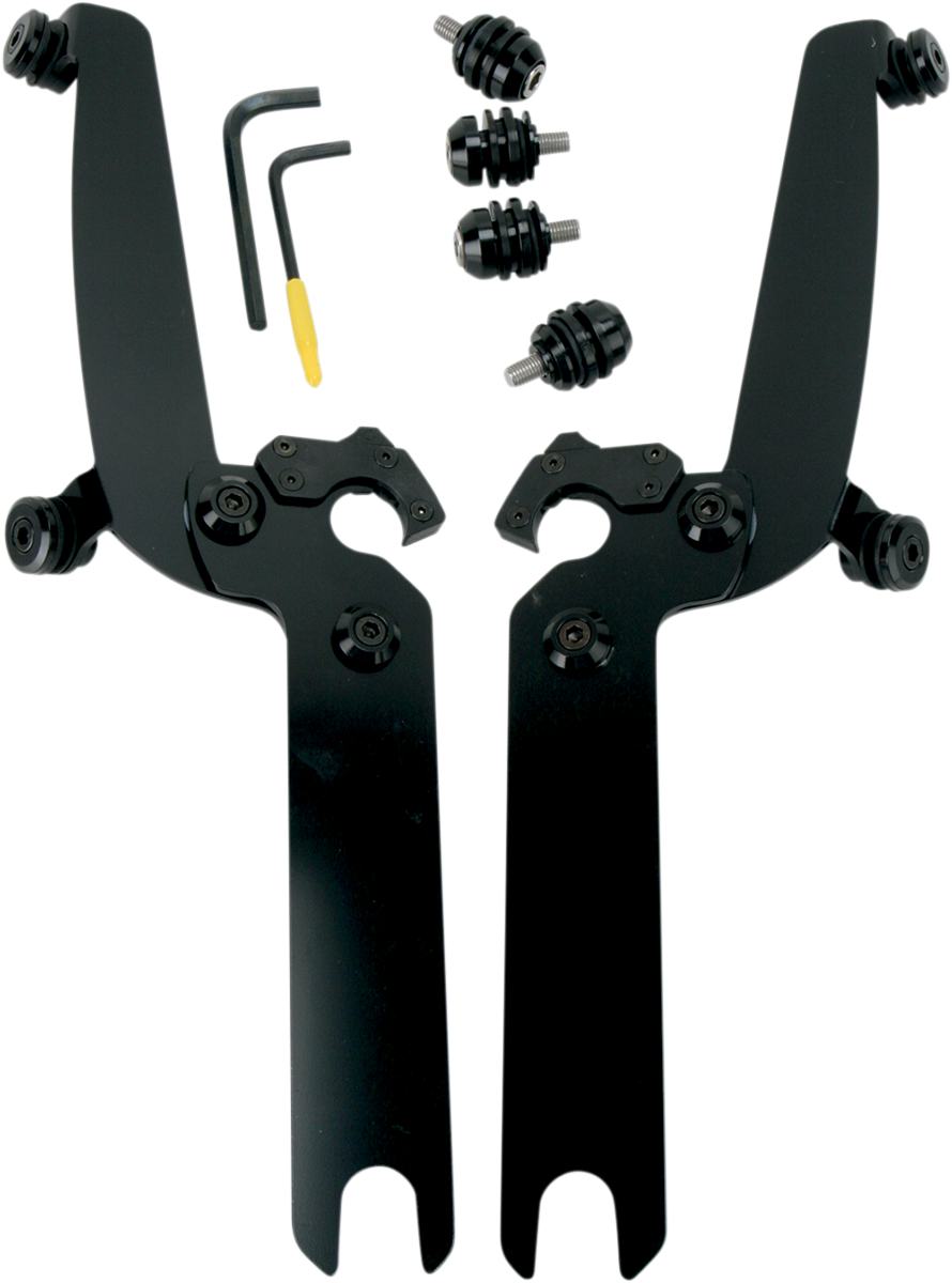 Memphis Shades Sportshield Trigger-Lock Complete Mount Kit