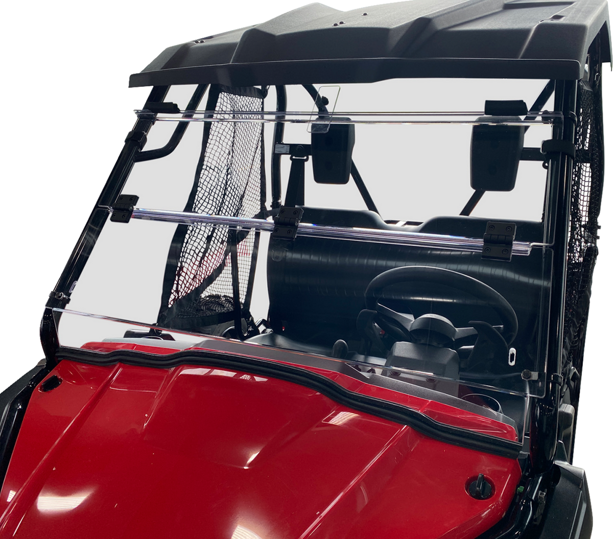 Moose Offroad Deluxe Full Folding Windshield